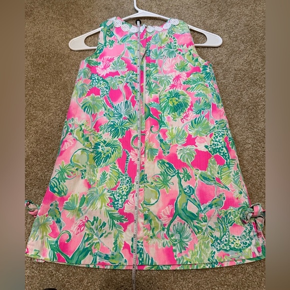 Lilly Pulitzer Girls Tropical Shift Dress Jungle Monkey
Lion Size 7 - Picture 8 of 8